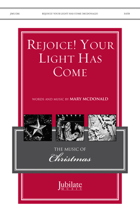 Book cover for Rejoice! Your Light Has Come