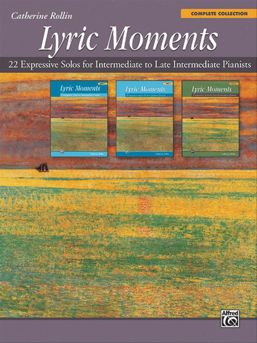 Lyric Moments -- Complete Collection Piano Solo scores gallery preview page 1