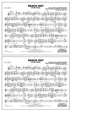 Reach Out (I'll Be There) (arr. Cox) - Bb Clarinet