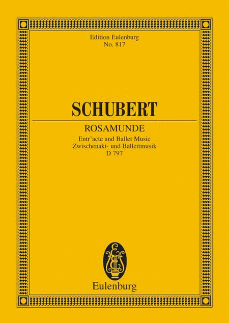 Rosamunde, Op. 26, D. 797