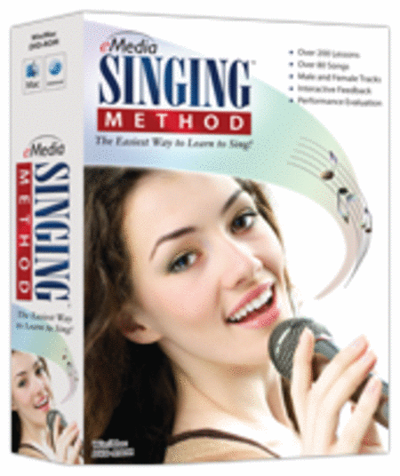 eMedia Singing Method w/ Microphone