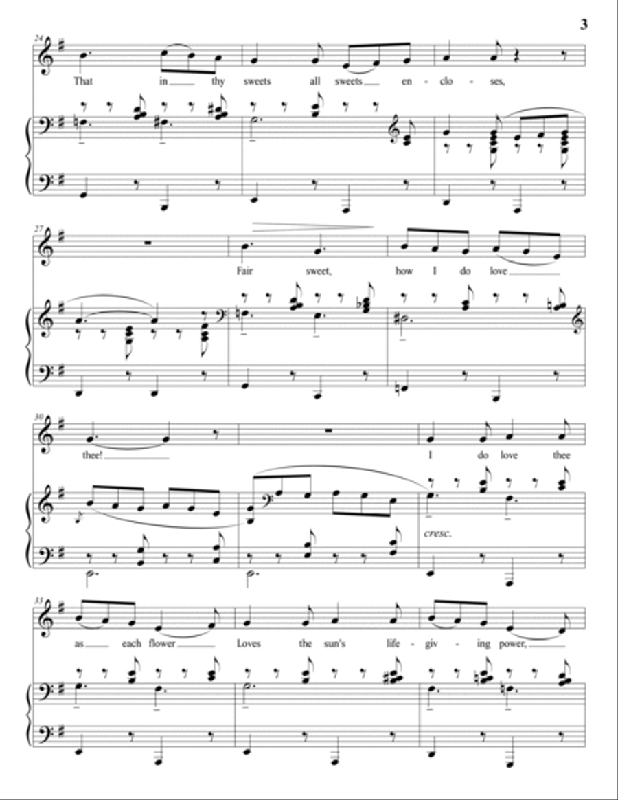 BROWNE: Diaphenia (transposed to G major)