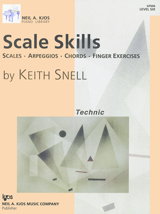 Book cover for Scale Skills, Level 6