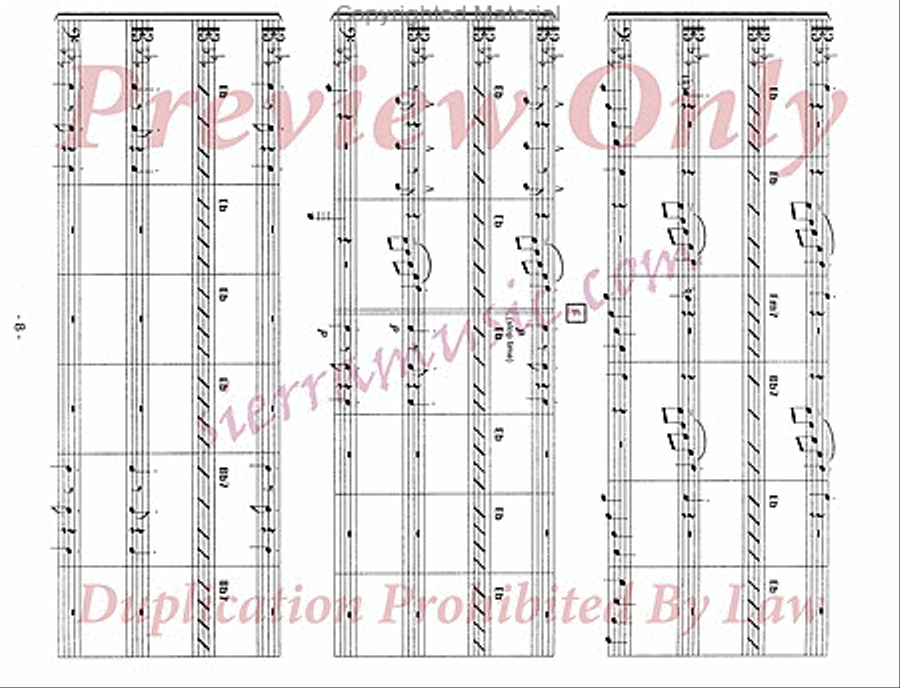 Lassus Trombone Trombone Quartet scores gallery preview page 9