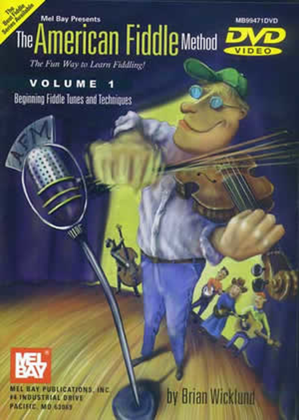 Book cover for The American Fiddle Method Volume 1