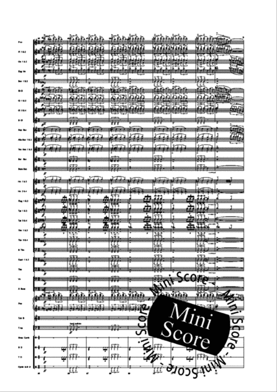Tetis Concert Band scores gallery preview page 11