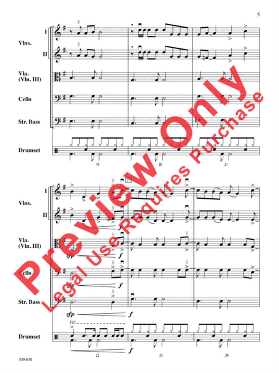 '80s Soundtrax Choir scores gallery preview page 5