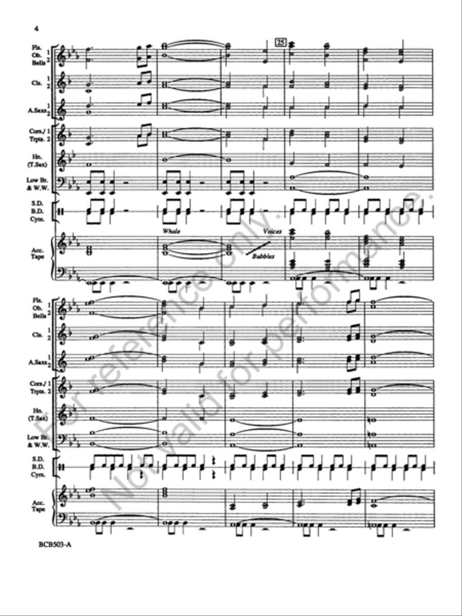 Nautilus Nautilus Concert Band scores gallery preview page 6
