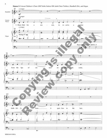 At the Name of Jesus (Full Score) image number null