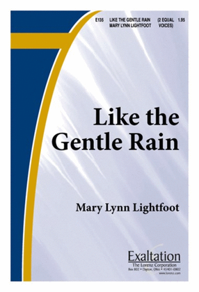 Book cover for Like the Gentle Rain