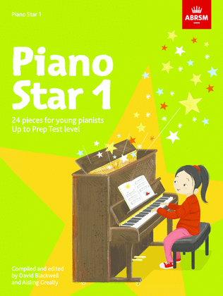 Book cover for Piano Star, Book 1