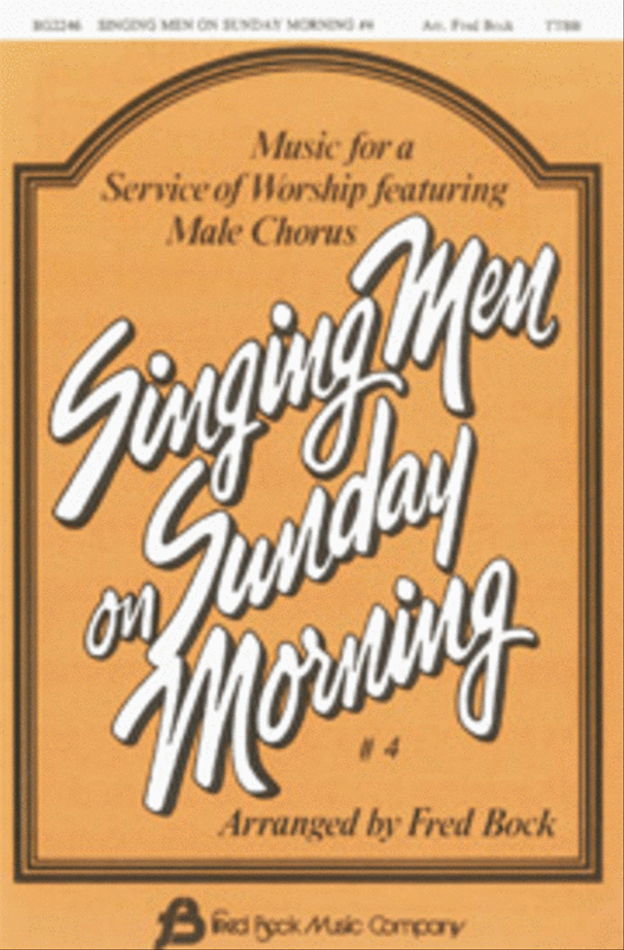 Singing Men on Sunday Morning #4 (Collection) TTBB scores gallery preview page 1