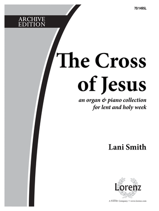 Book cover for The Cross of Jesus