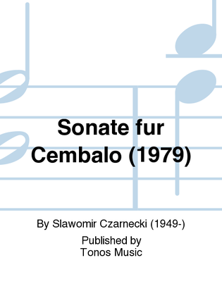 Sonate fur Cembalo (1979)