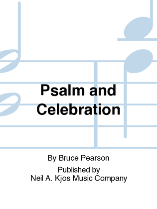 Book cover for Psalm and Celebration