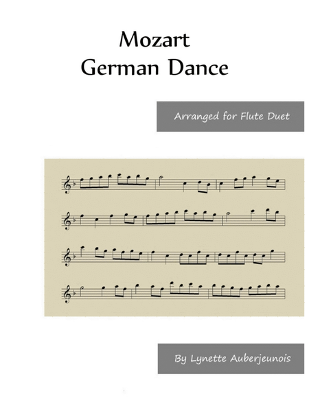 German Dance - Flute Duet image number null