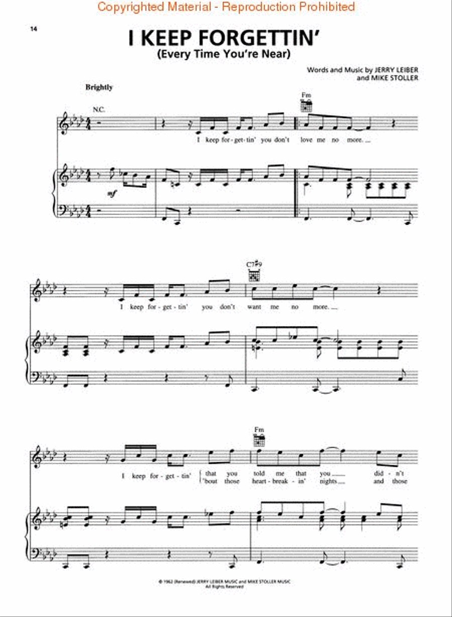 Michael McDonald – The Ultimate Collection Piano, Vocal, Guitar scores gallery preview page 3