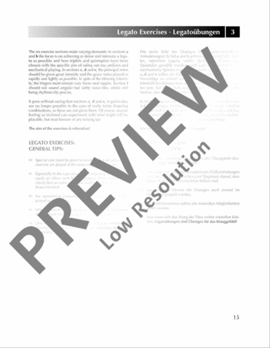 Clarinet Fundamentals Clarinet Solo scores gallery preview page 16