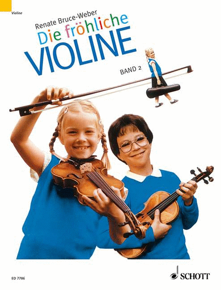 Die Frohliche Violine Band 2 Book/cd, German