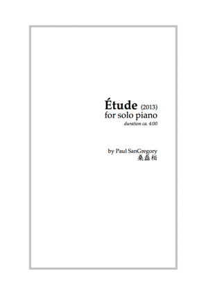 Étude (2013)