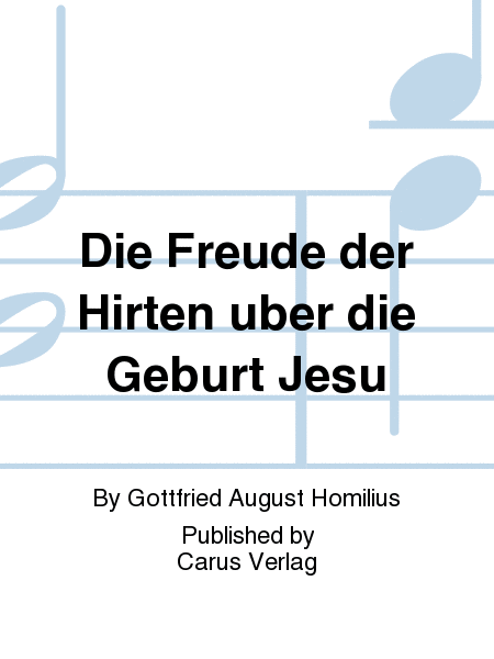 Die Freude der Hirten uber die Geburt Jesu