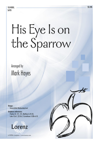His Eye Is on the Sparrow image number null