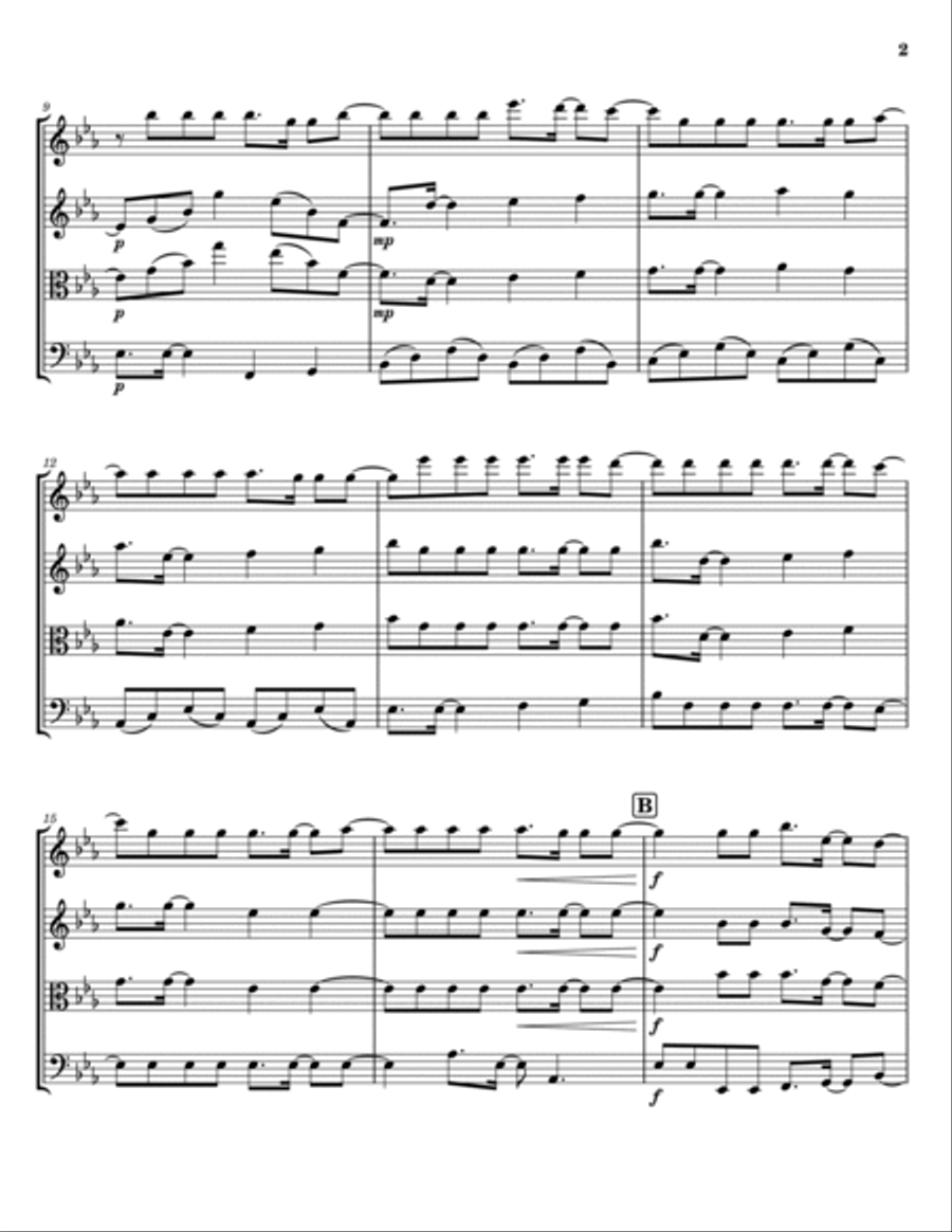 Demons String Trio scores gallery preview page 2