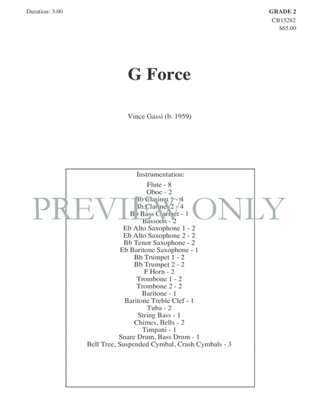G Force image number null