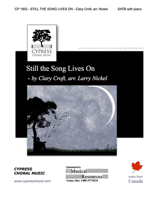 Book cover for Still the Song Lives On