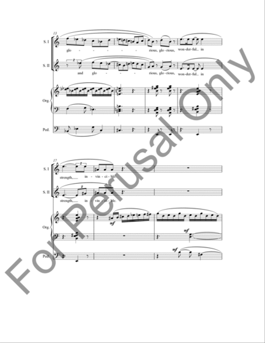 A Song of Judith Choir scores gallery preview page 4