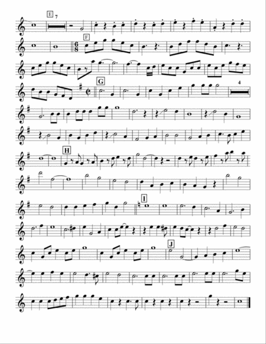 Smashin' the Classics for SATB Sax Quartet Saxophone Quartet scores gallery preview page 2
