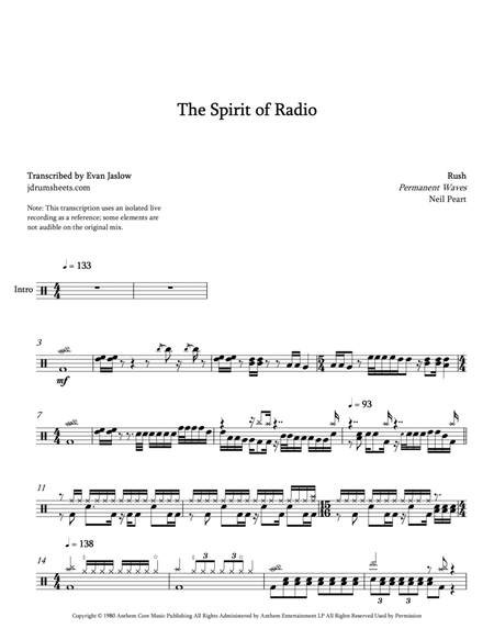 The Spirit Of Radio image number null
