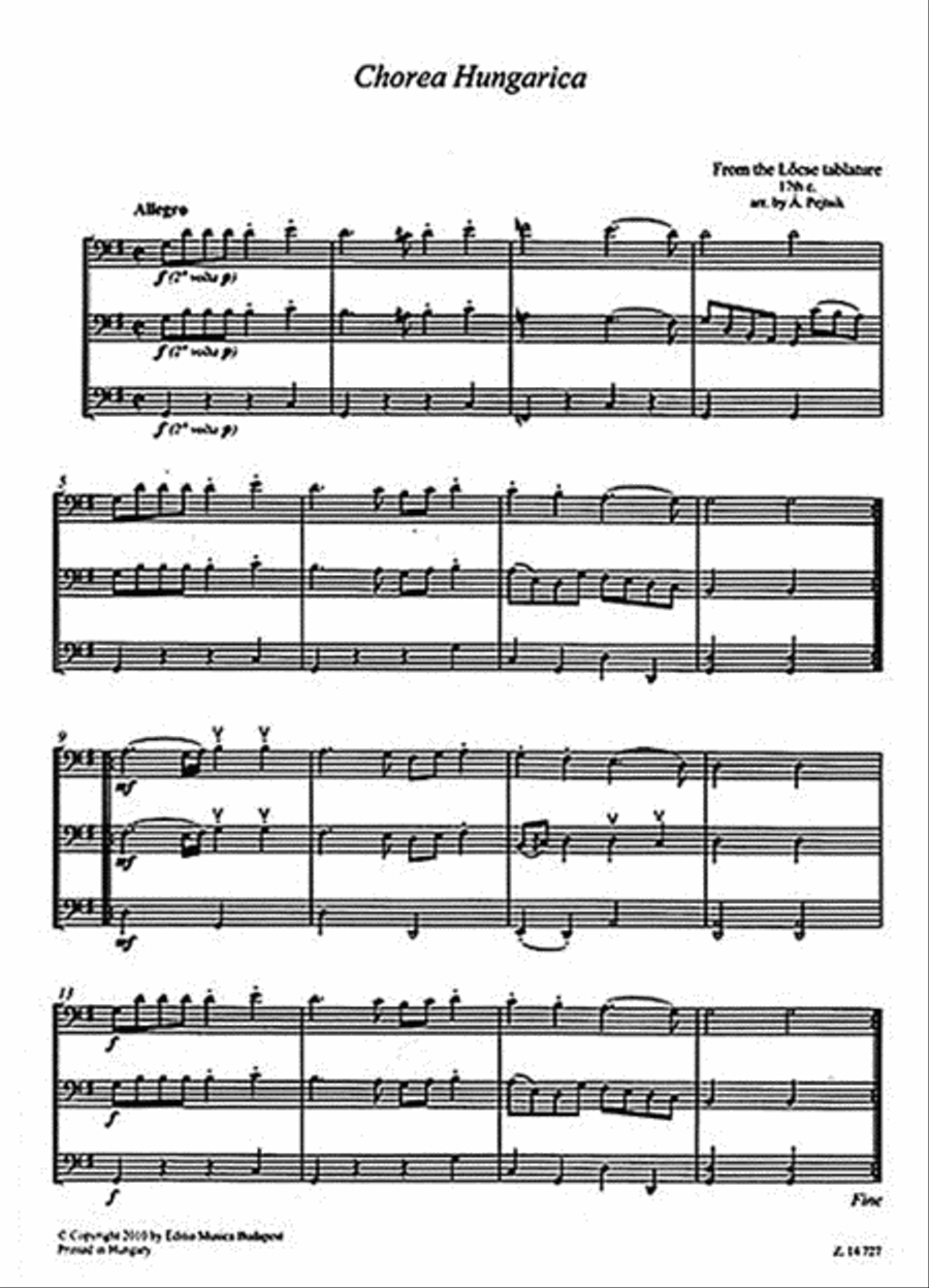 Chamber Music for Violoncellos, Vol. 11 Cello scores gallery preview page 2