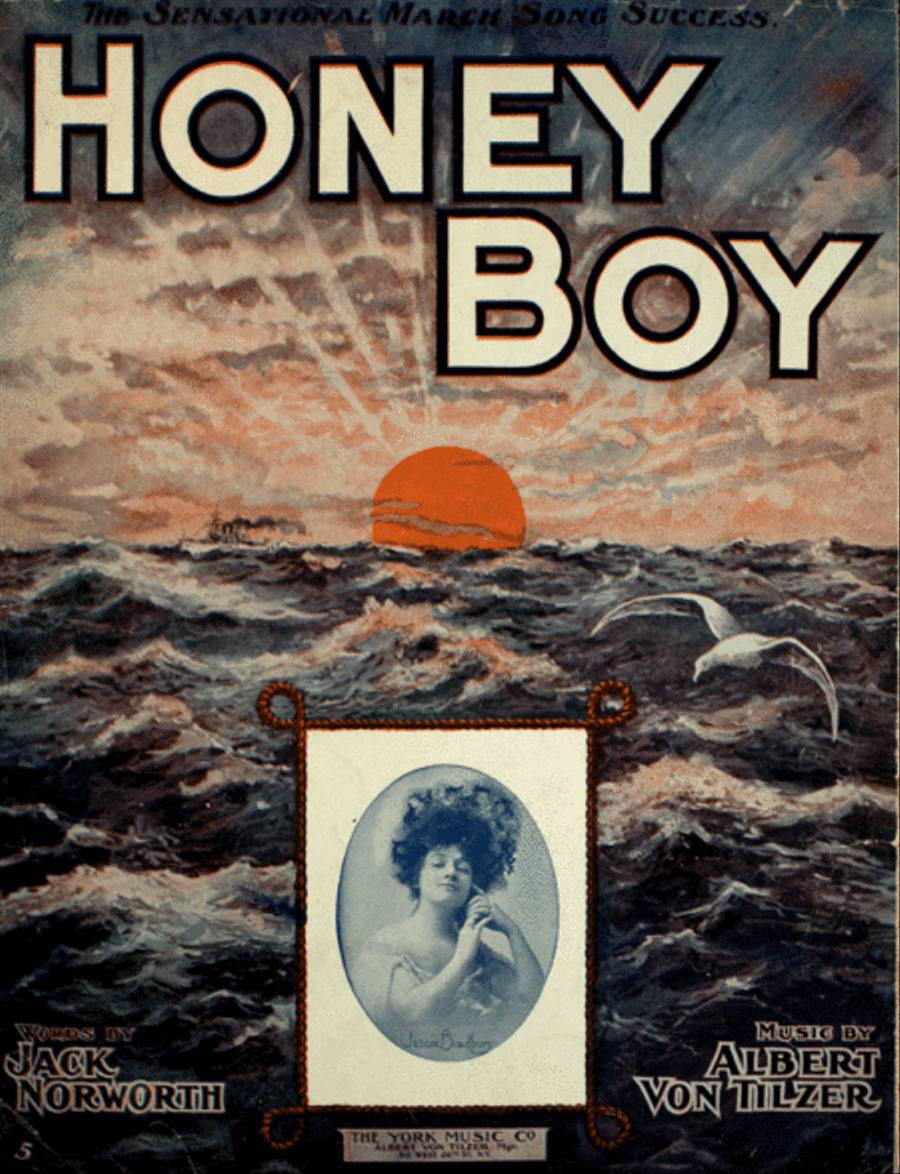 Honey Boy Voice scores gallery preview page 1