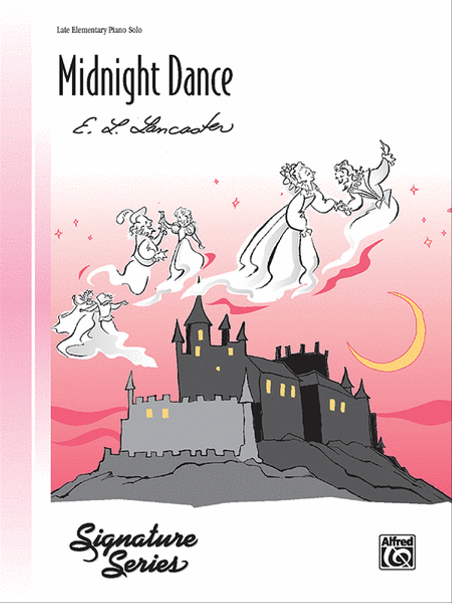 Midnight Dance Easy Piano scores gallery preview page 1