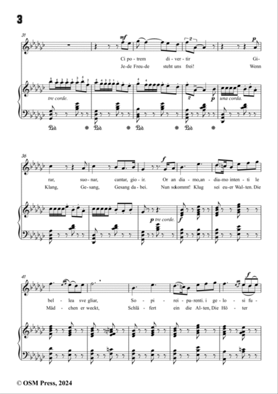 Paladilhe-Mandolinata( Souvenir de Rome),in G flat Major Voice scores gallery preview page 4