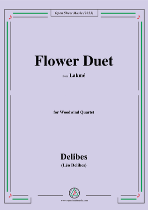 Delibes-Flower Duet:Sous le dôme épais,from 'Lakmé'