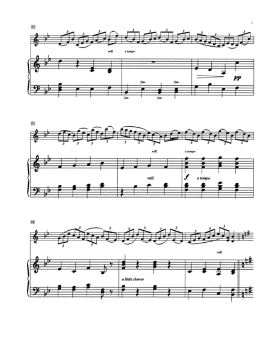 MARGARET DANCING Violin Solo scores gallery preview page 6