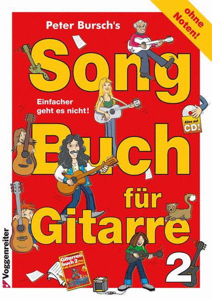 PB's Songbuch für Gitarre 2 Vol. 2