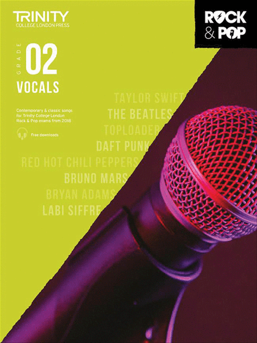Trinity Rock & Pop 2018 Vocals Voice scores gallery preview page 1