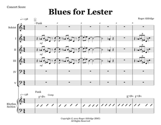 Blues For Lester