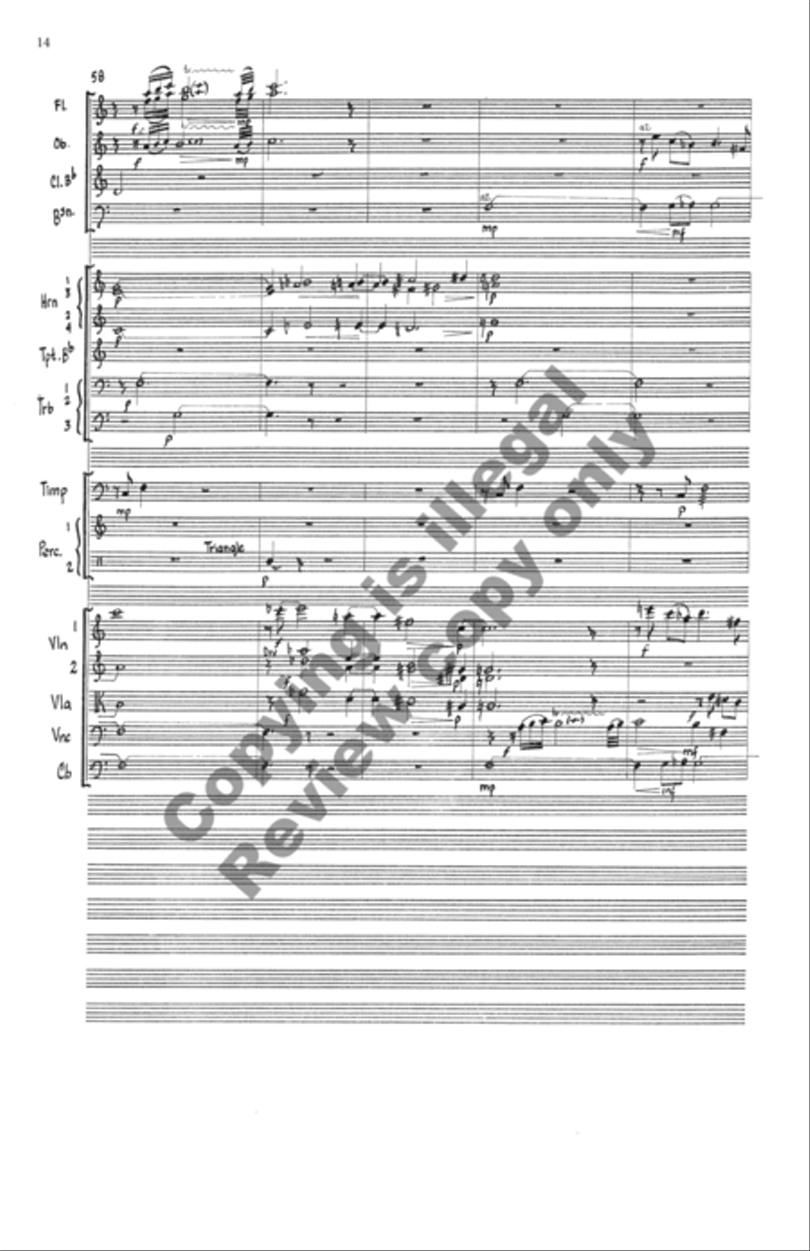 Deep Summer Music Full Orchestra scores gallery preview page 28