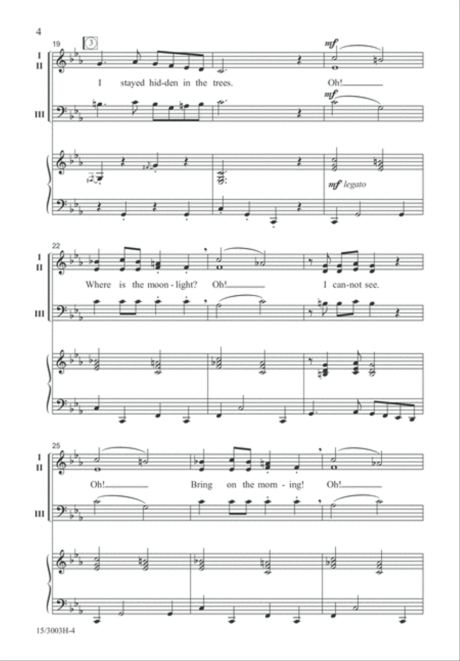 Something in the Dark Something in the Dark 3-Part scores gallery preview page 4