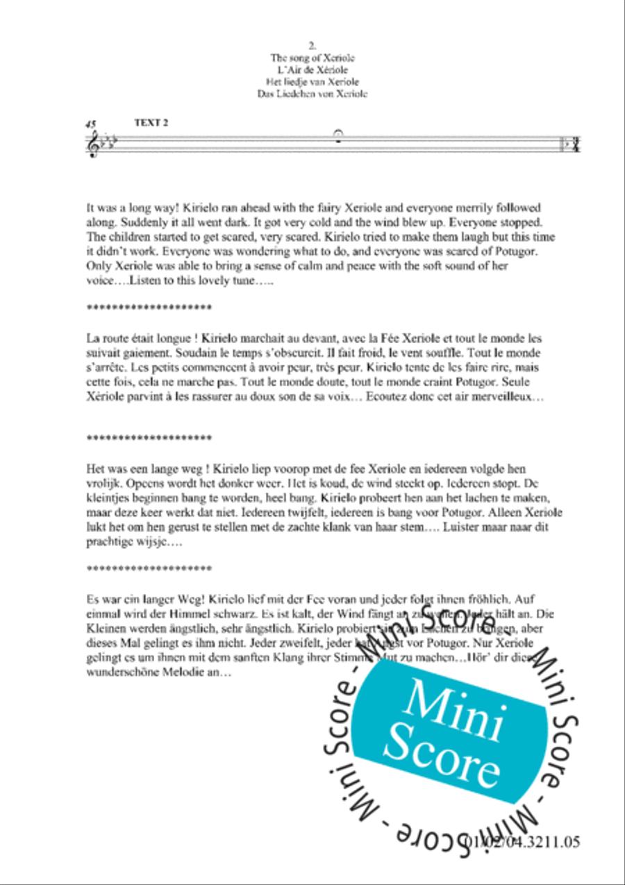 Zourfaroka Fanfare Band scores gallery preview page 18