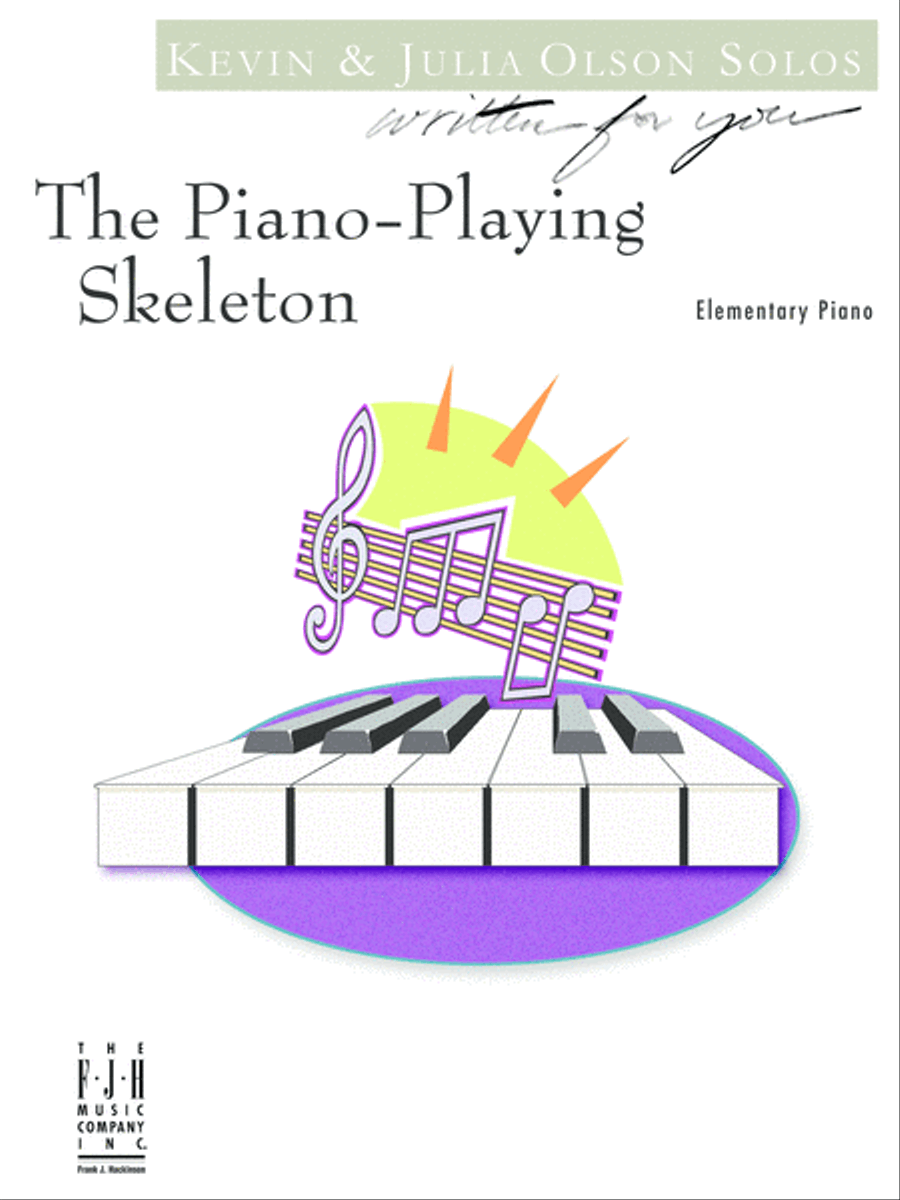 The Piano-Playing Skeleton