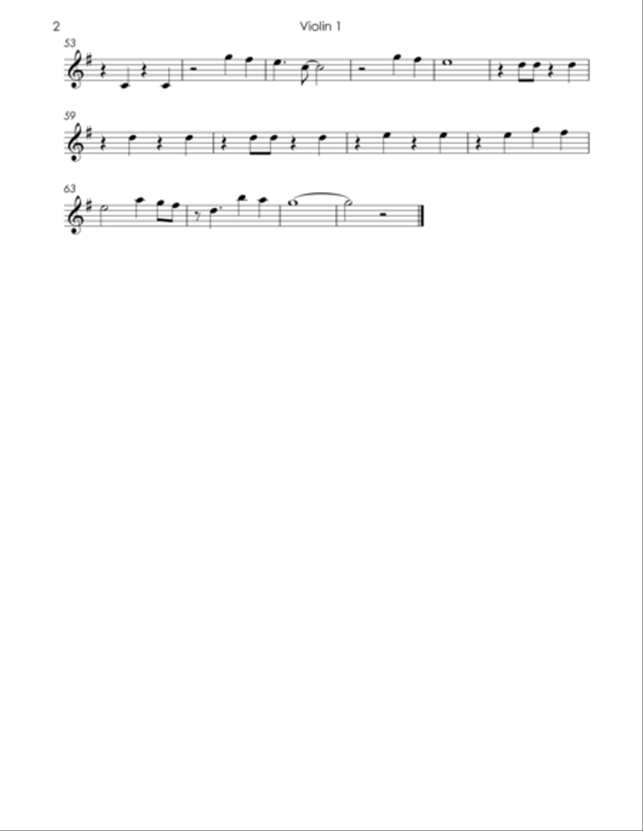 Bring Me Sunshine Bring Me Sunshine String Quartet scores gallery preview page 4