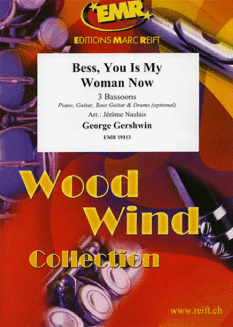 Bess, You Is My Woman Now Bassoon scores gallery preview page 1