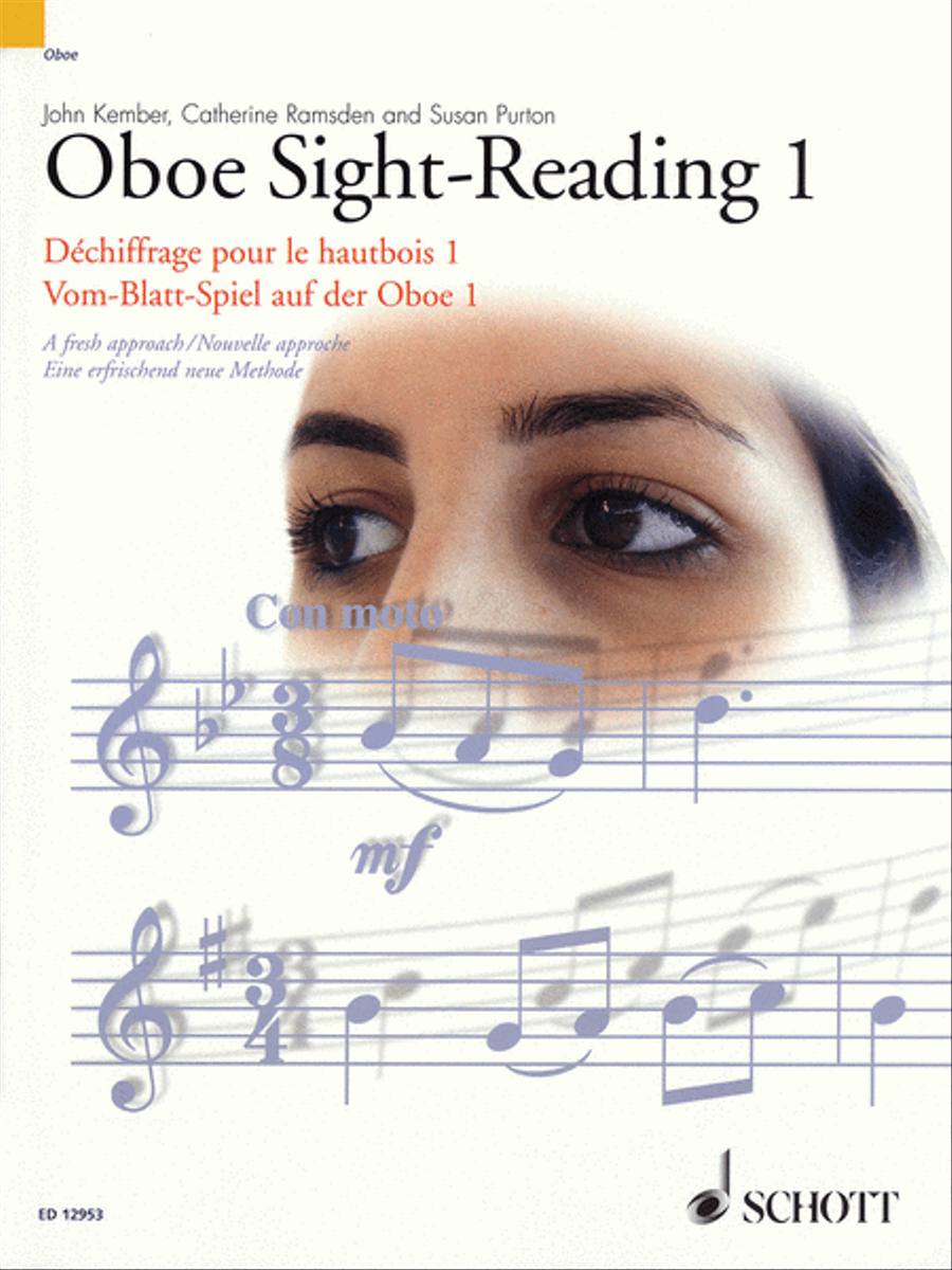 Oboe Sight-Reading 1 Oboe Solo scores gallery preview page 1