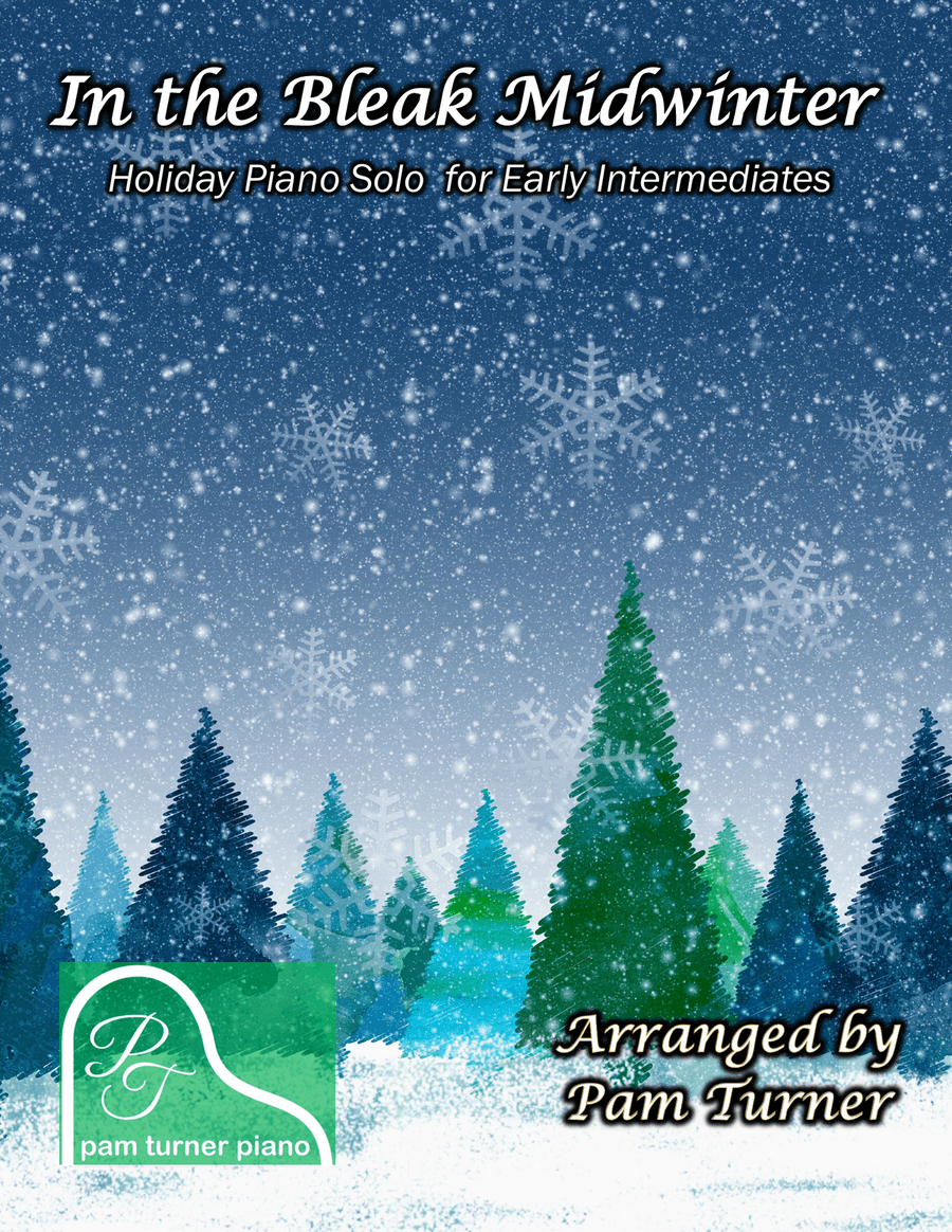 In the Bleak Midwinter (Early Intermediate Piano Solo) Easy Piano scores gallery preview page 1