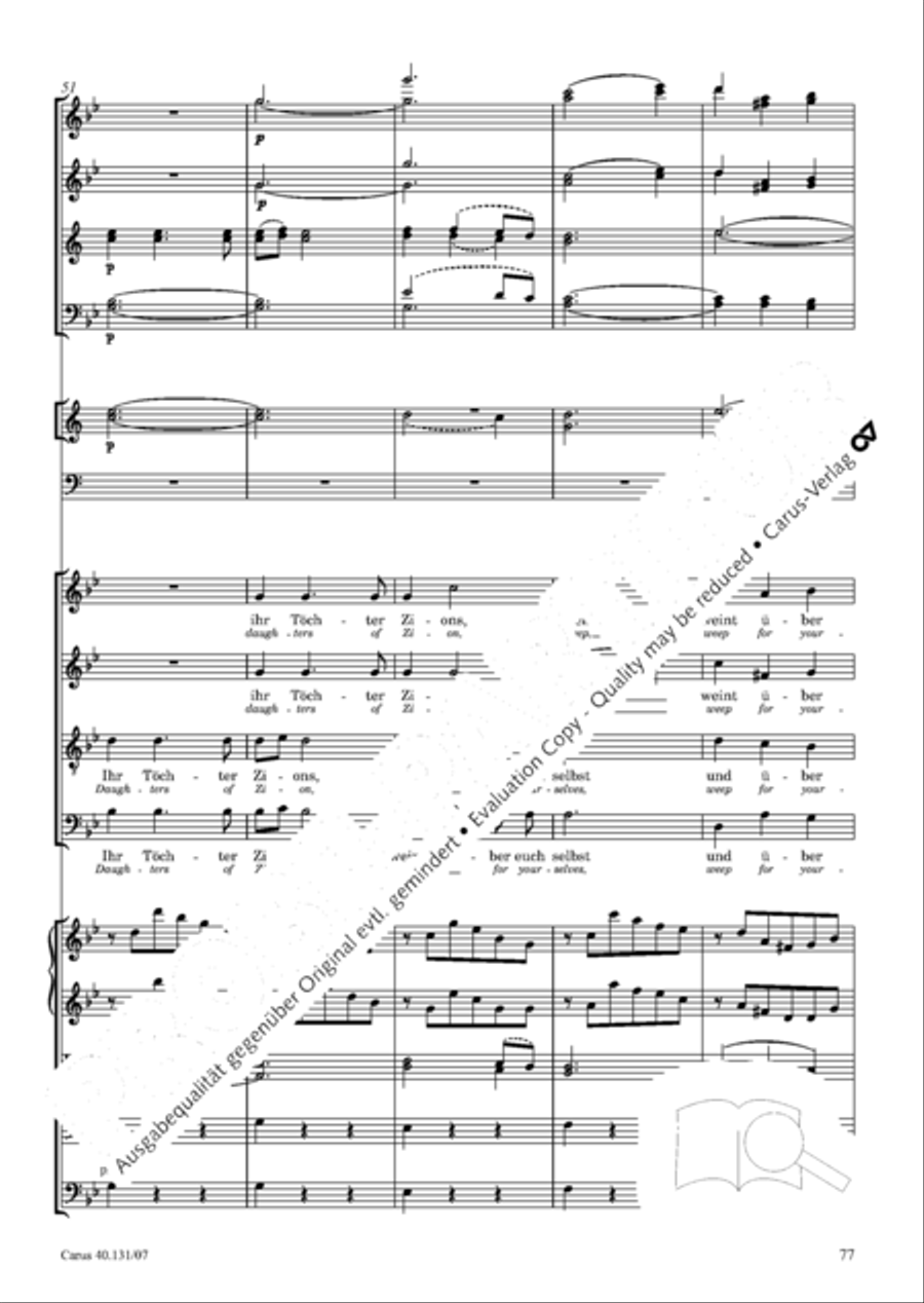 Christus Choir scores gallery preview page 94